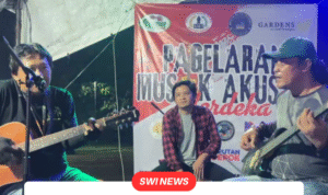 Sukses Gelar Pagelaran Musik, Ketua SWI Depok: Kolaborasi Sesuai Amanat Rakerda