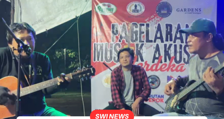 Sukses Gelar Pagelaran Musik, Ketua SWI Depok: Kolaborasi Sesuai Amanat Rakerda