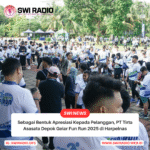 Sebagai Bentuk Apresiasi Kepada Pelanggan, PT Tirta Asasata Depok Gelar Fun Run 2025 di Harpelnas
