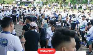 Sebagai Bentuk Apresiasi Kepada Pelanggan, PT Tirta Asasata Depok Gelar Fun Run 2025 di Harpelnas