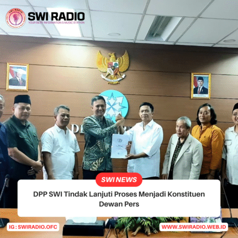 DPP SWI Tindak Lanjuti Proses Menjadi Konstituen Dewan Pers