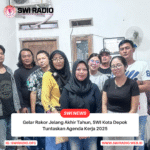 Gelar Rakor Jelang Akhir Tahun, SWI Kota Depok Tuntaskan Agenda Kerja 2025