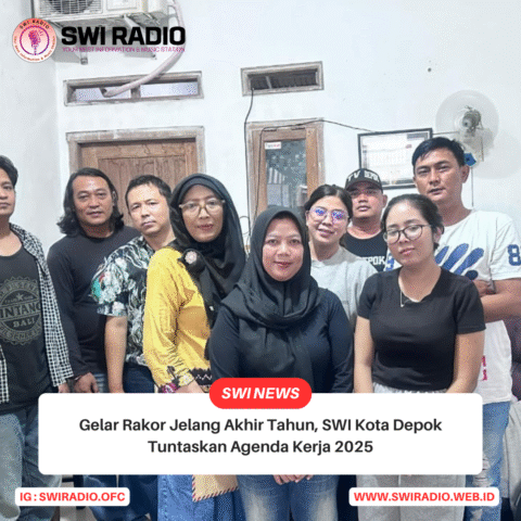 Gelar Rakor Jelang Akhir Tahun, SWI Kota Depok Tuntaskan Agenda Kerja 2025