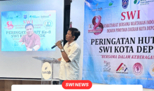 Herry Budiman Founder Sekber Wartawan Indonesia