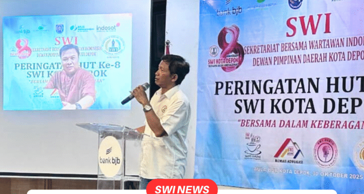 Herry Budiman Founder Sekber Wartawan Indonesia