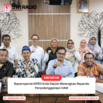 Bapemperda DPRD Kota Depok Matangkan Raperda Penyelenggaraan HAM