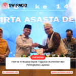 HUT ke-14 Asasta Depok Tegaskan Komitmen dan Peningkatan Layanan